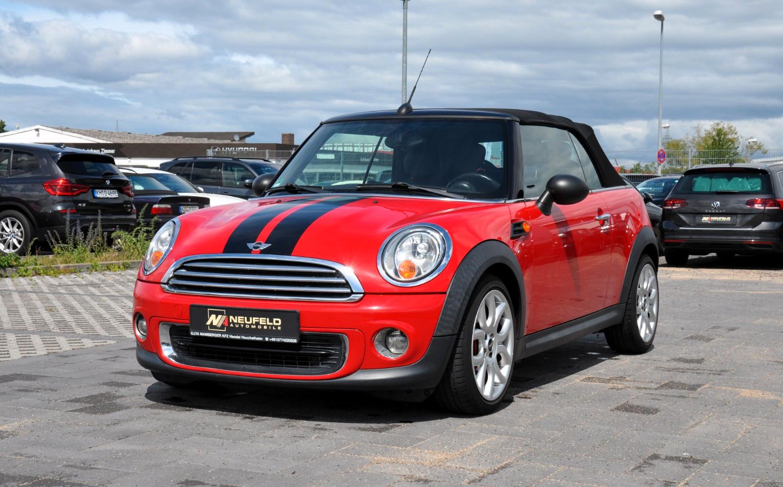 MINI ONE Cabrio One
