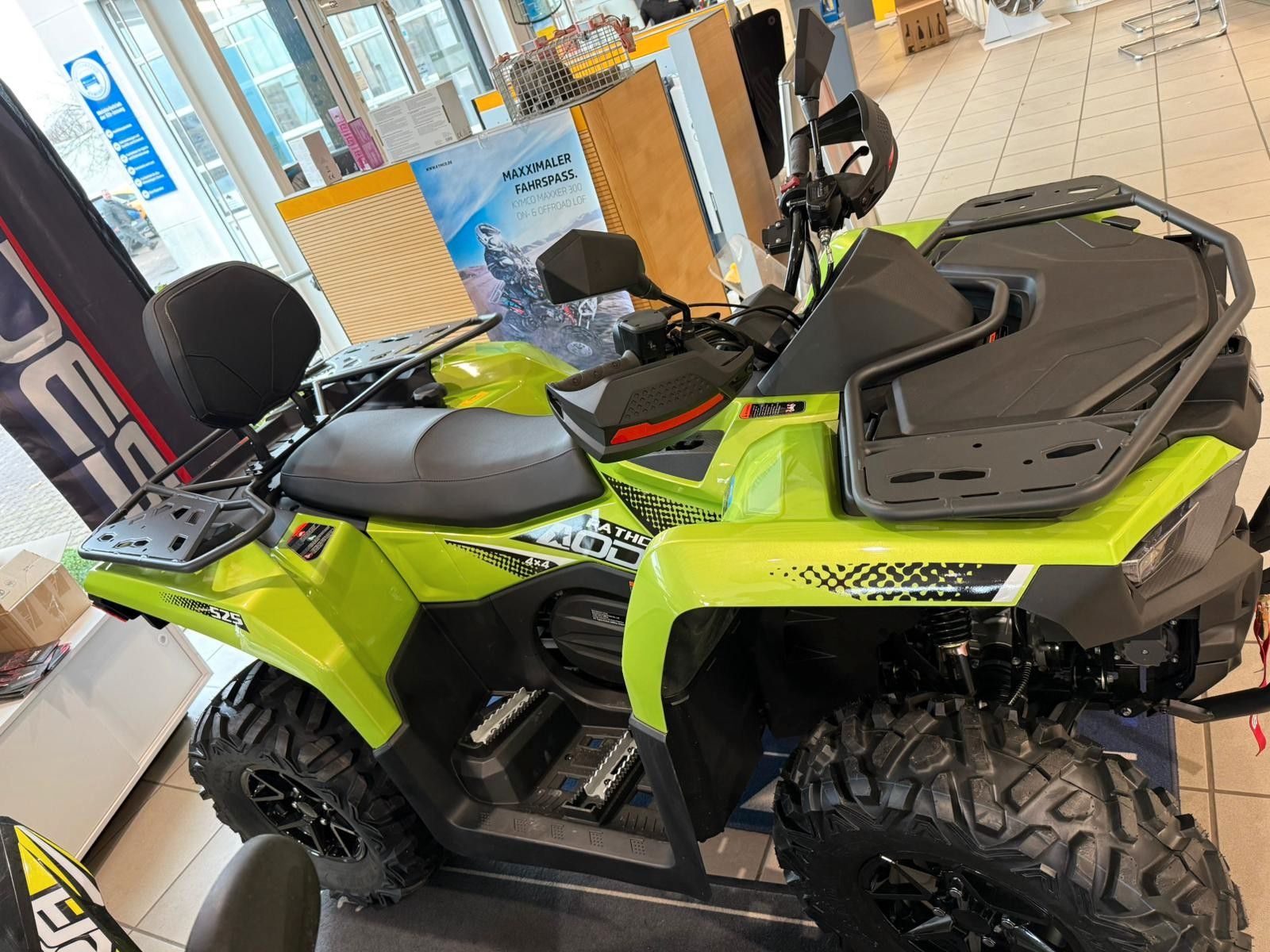 Fahrzeugabbildung Odes Pathcross 525