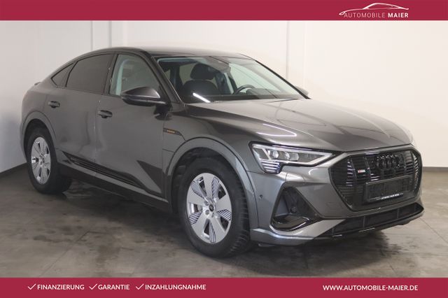 AUDI e-tron 55 qu. Sportback S line Black-NAV-LED-KAM