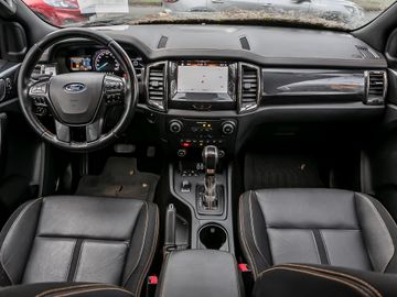 Ford Ranger Wildtrak Doppelkabine 4x4 2.0 TDCi Panthe