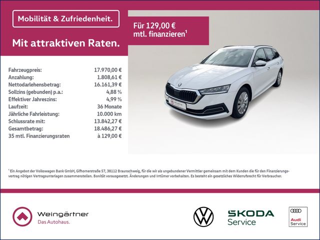 Octavia Combi 2.0 TDI DPF Edition, Sitzheizung,