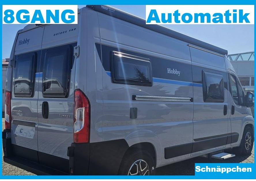 Hobby Ontour 600 FT MODELL2026  8-GANG AUTOMATIK + ACC