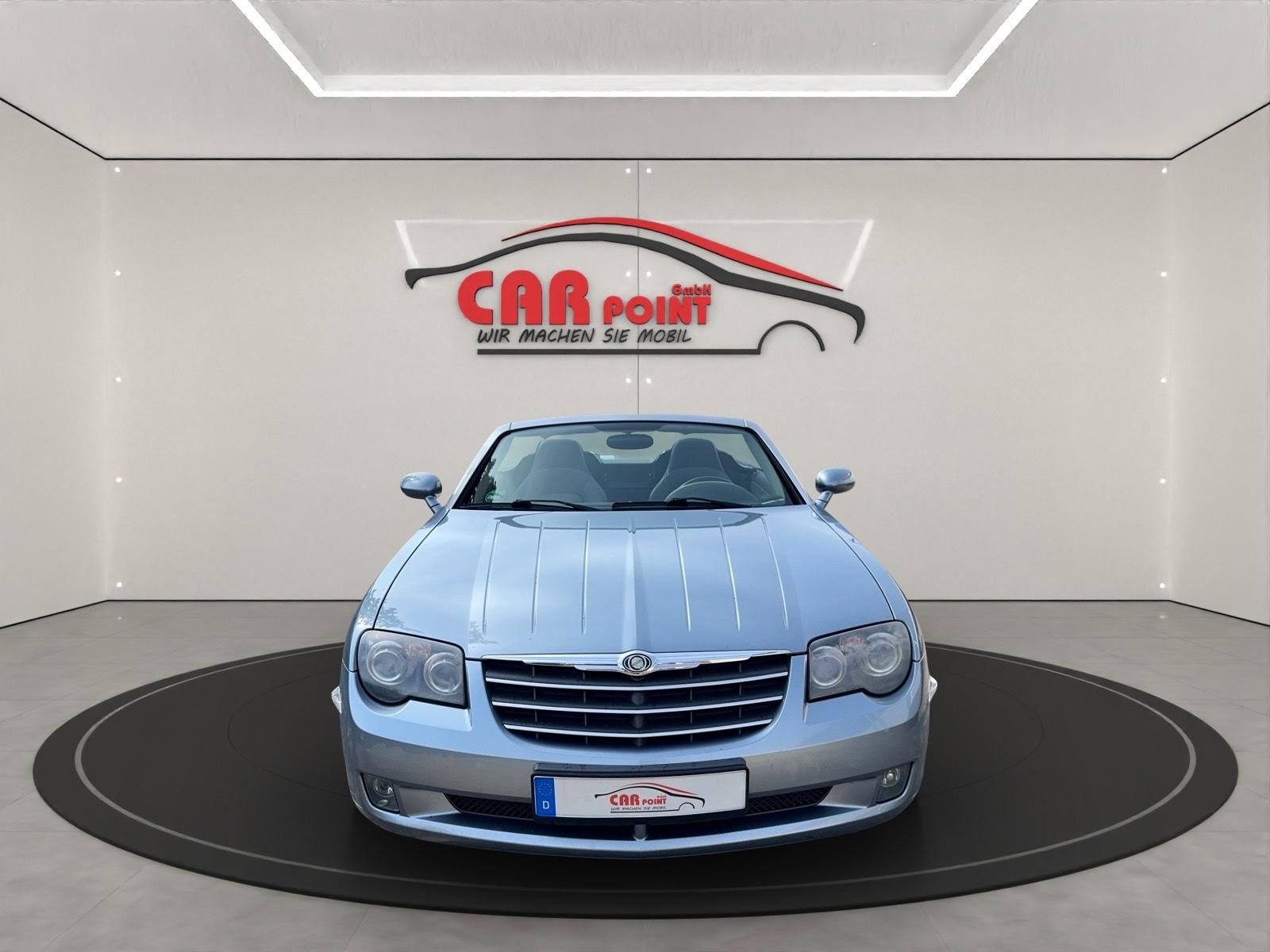 Chrysler Crossfire CABRIO 3.2 V6 AUTOMATIK NAVIGATION TOP