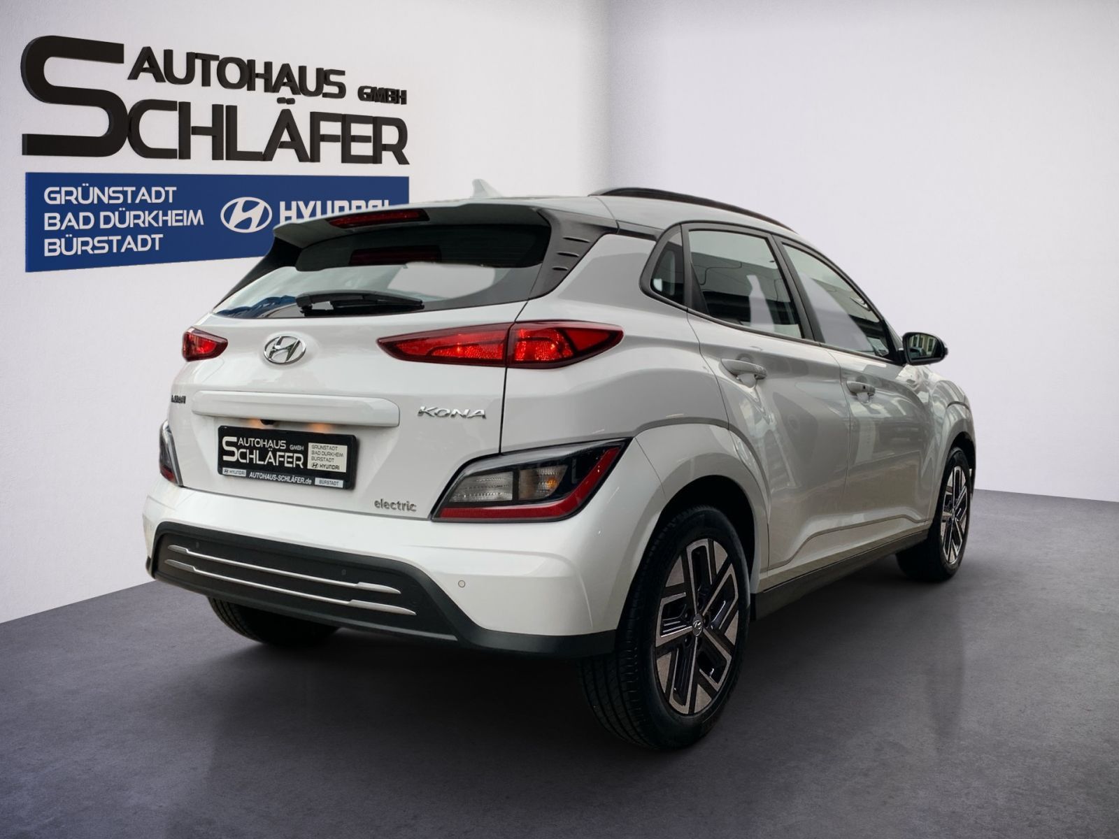 Fahrzeugabbildung Hyundai Kona Select Elektro 11 kW OBC Sitzheizung