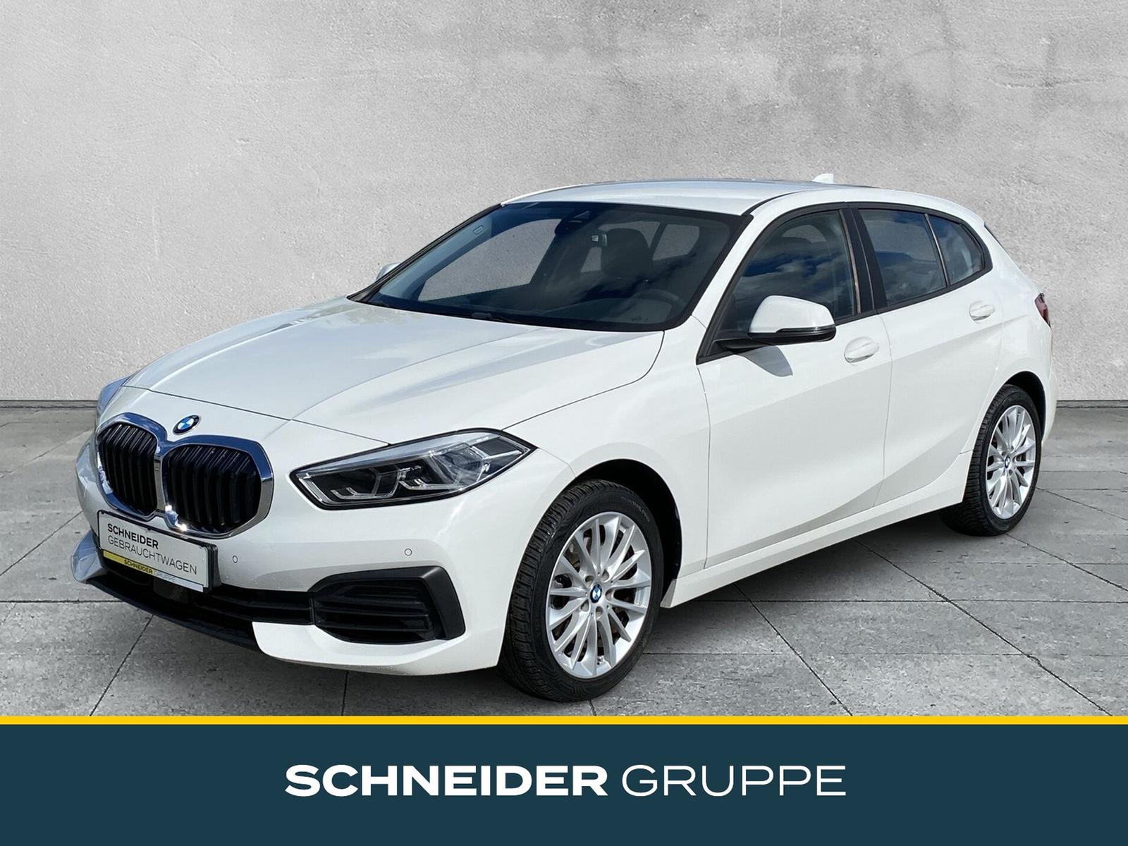 BMW 118 i Advantage LED+NAVI+SHZ+