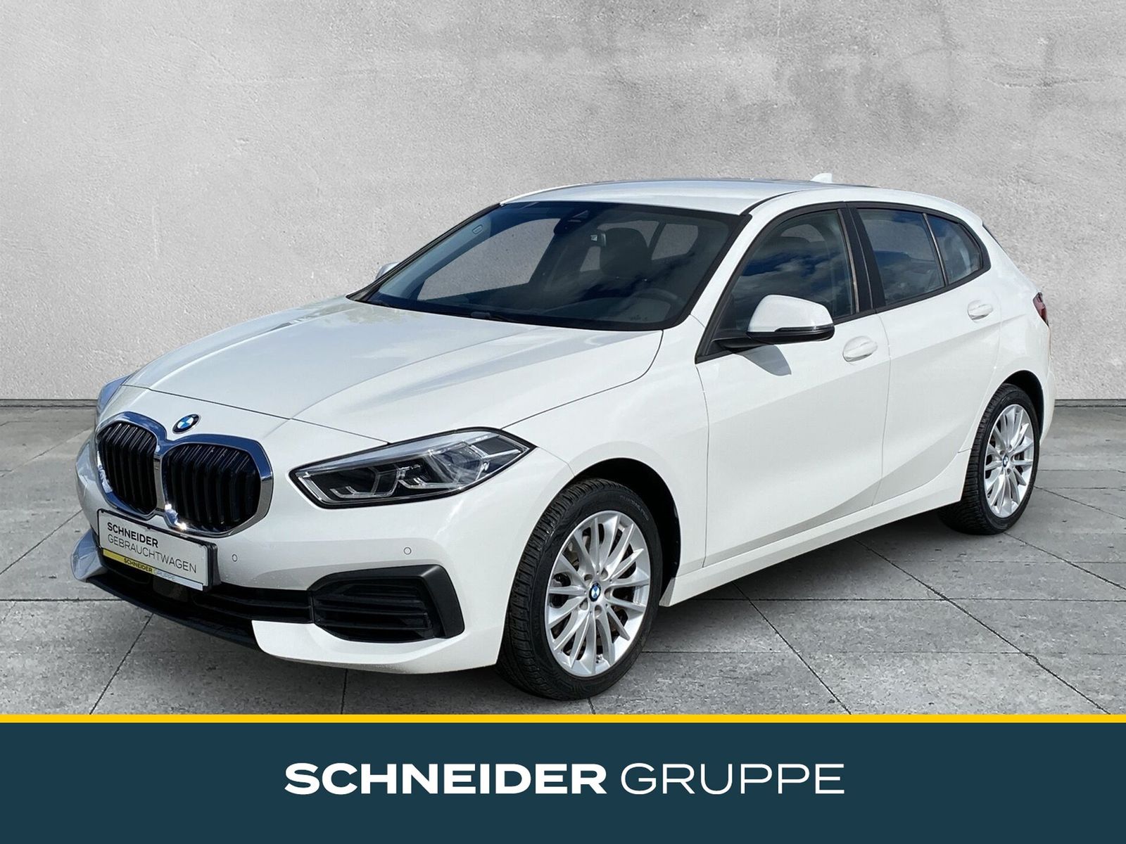 BMW 118 i ADVANTAGE AUTOMATIK LED+NAVI+KLIMA+PDC+SHZ