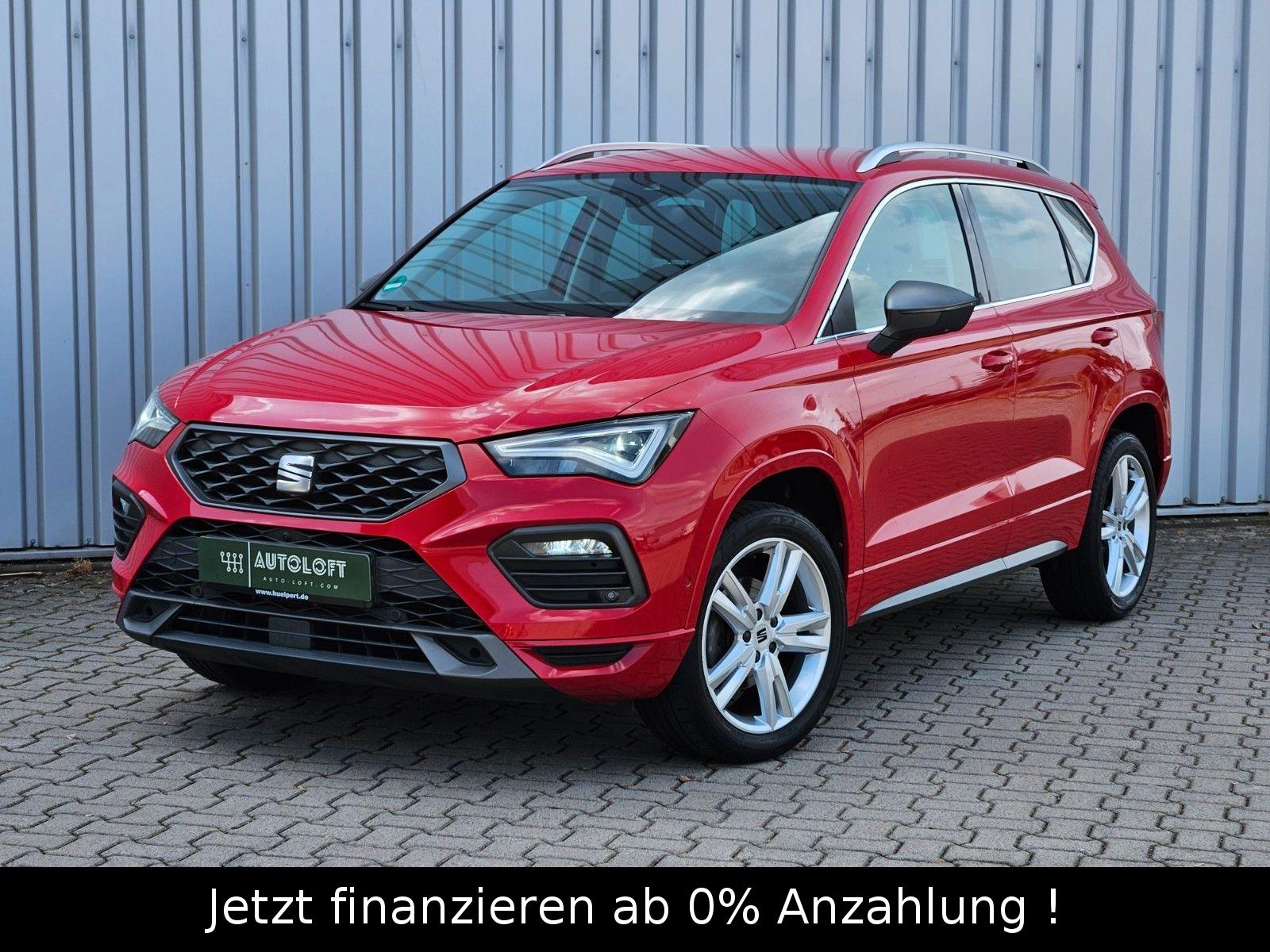 Seat Ateca FR 1.5 DSG Standheiz#NAVI#ParkLenk#360 CAM