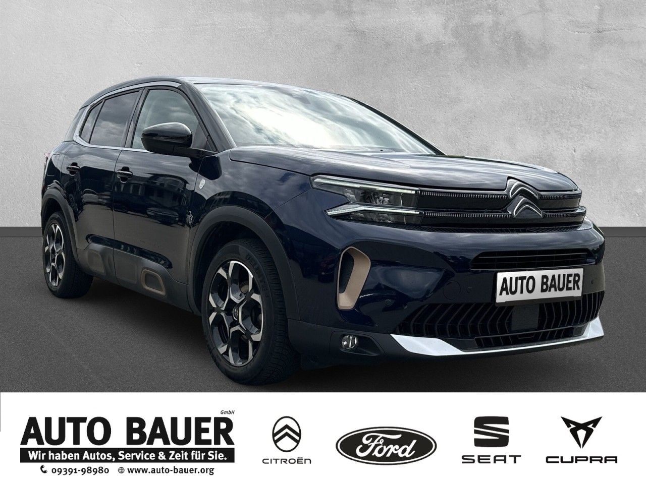 Fahrzeugabbildung Citroën C5 Aircross C-Series BlueHDI 130PS EAT8