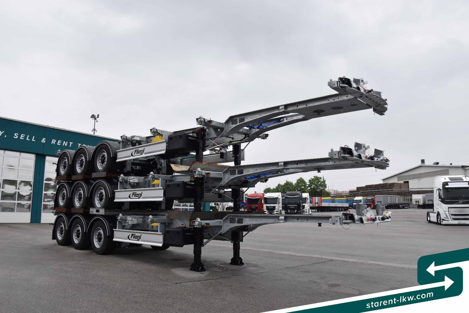 Fliegl Containerchassis ADR, 1x20/2x20/1x30/1x40/1x45