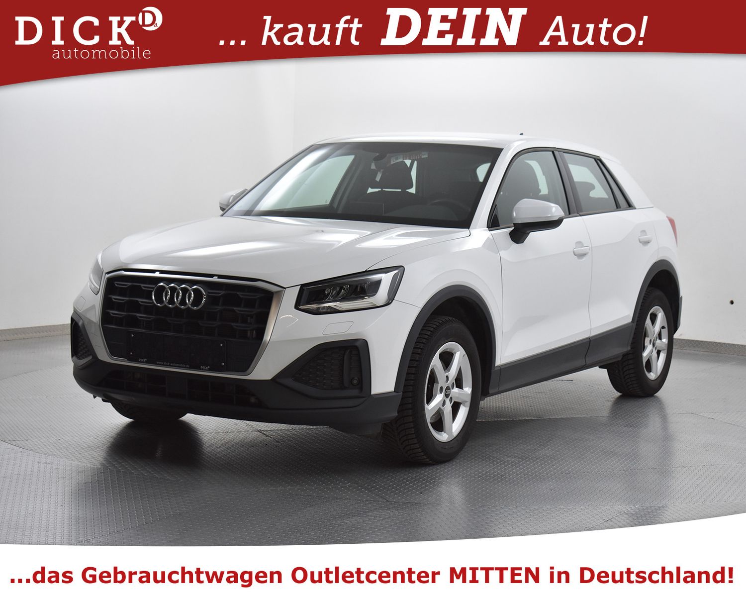 Fahrzeugabbildung Audi Q2 35 TFSI S-Tr >NAVI+LED+KLIMAUT+MFL+APS+LM