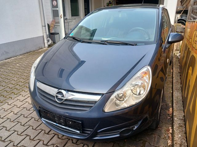 Opel Corsa D  LM SCHIEBEDACH SHZ KLIMA TÜV9/25