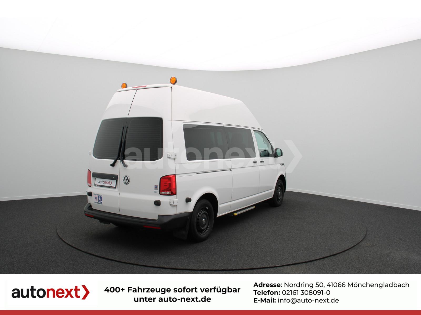 Volkswagen T6 Transporter T6.1 Transporter Hochdach Rollstuhl-Rampe Trages, миниатюра 10