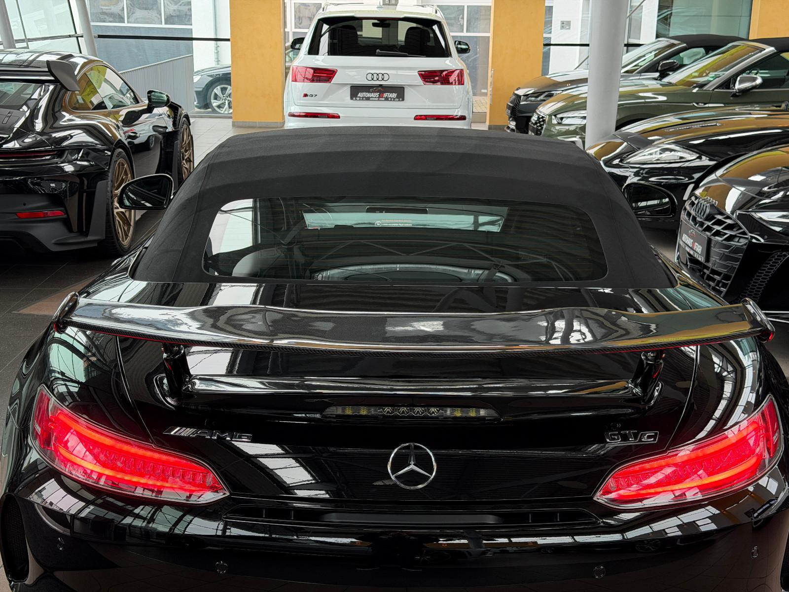 Mercedes-Benz AMG GT C 4.0 V8 C DCT Hinterachslenkung Burmeste