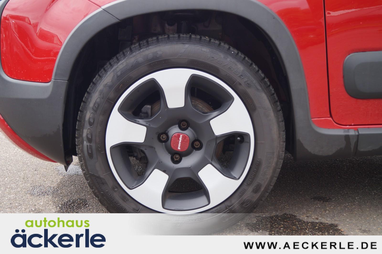 Fiat Panda Cross Red I Sonderedition "RED" I Allwette