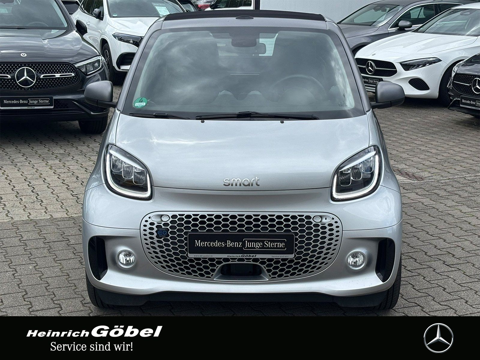 Fahrzeugabbildung Smart EQ cabrio passion 22KW*LED*WINTER-PAKET*KAMERA