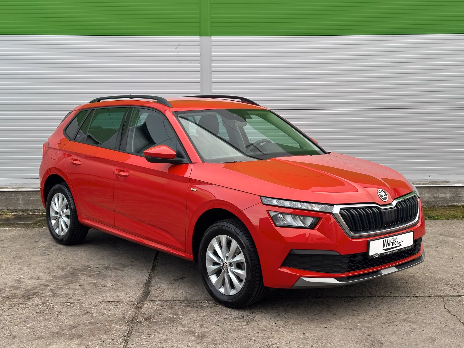 Skoda 110PS Ambition Climatronic Tempomat PDC/H LM16"