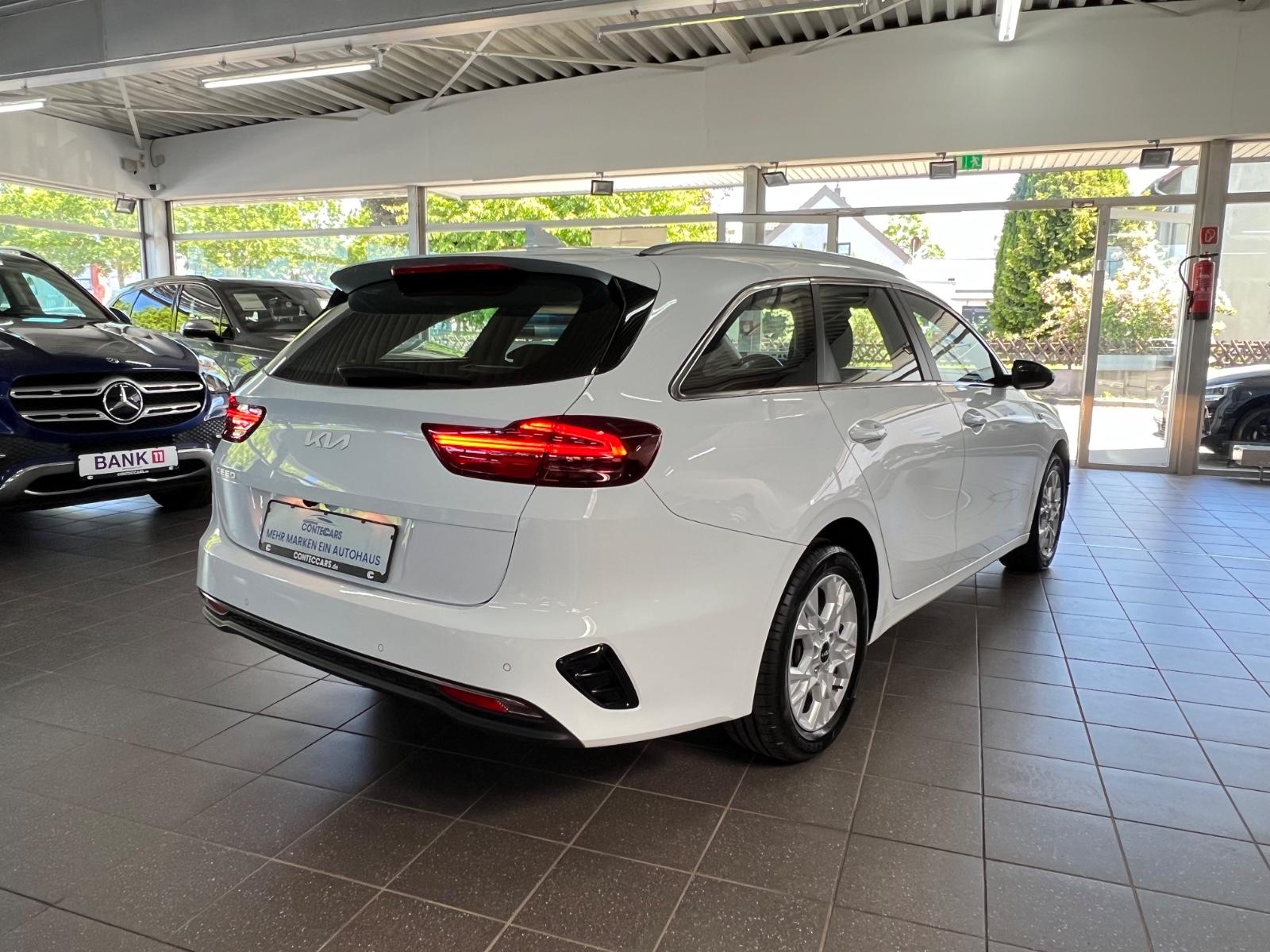 Kia Ceed Sportswagon 1.6 CRDI Vision KAM+Navi+Klima2