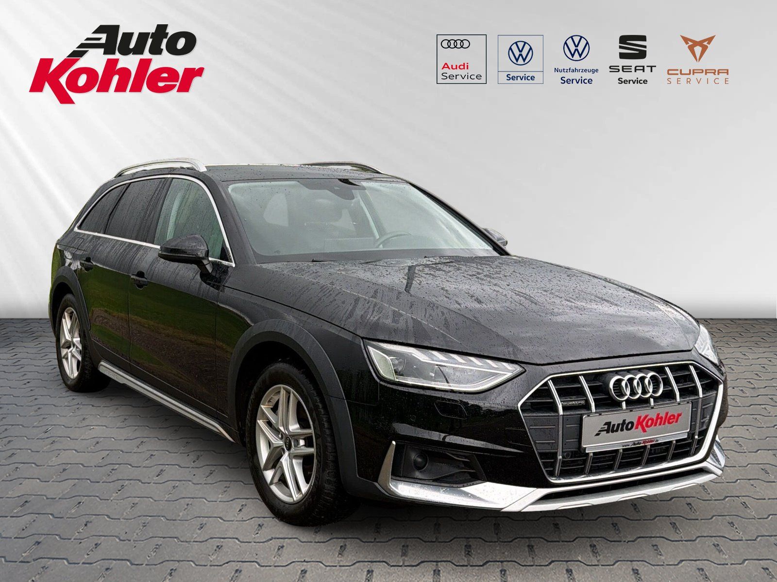 Audi A4 Allroad quattro *AHK*4x SHZ*LED*KAMERA*ACC*GR imagem 3