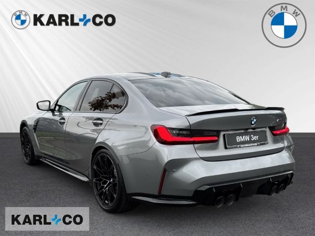 BMW M3 Competition M xDrive Lederausst. HEAD-UP-Disp imagem 3