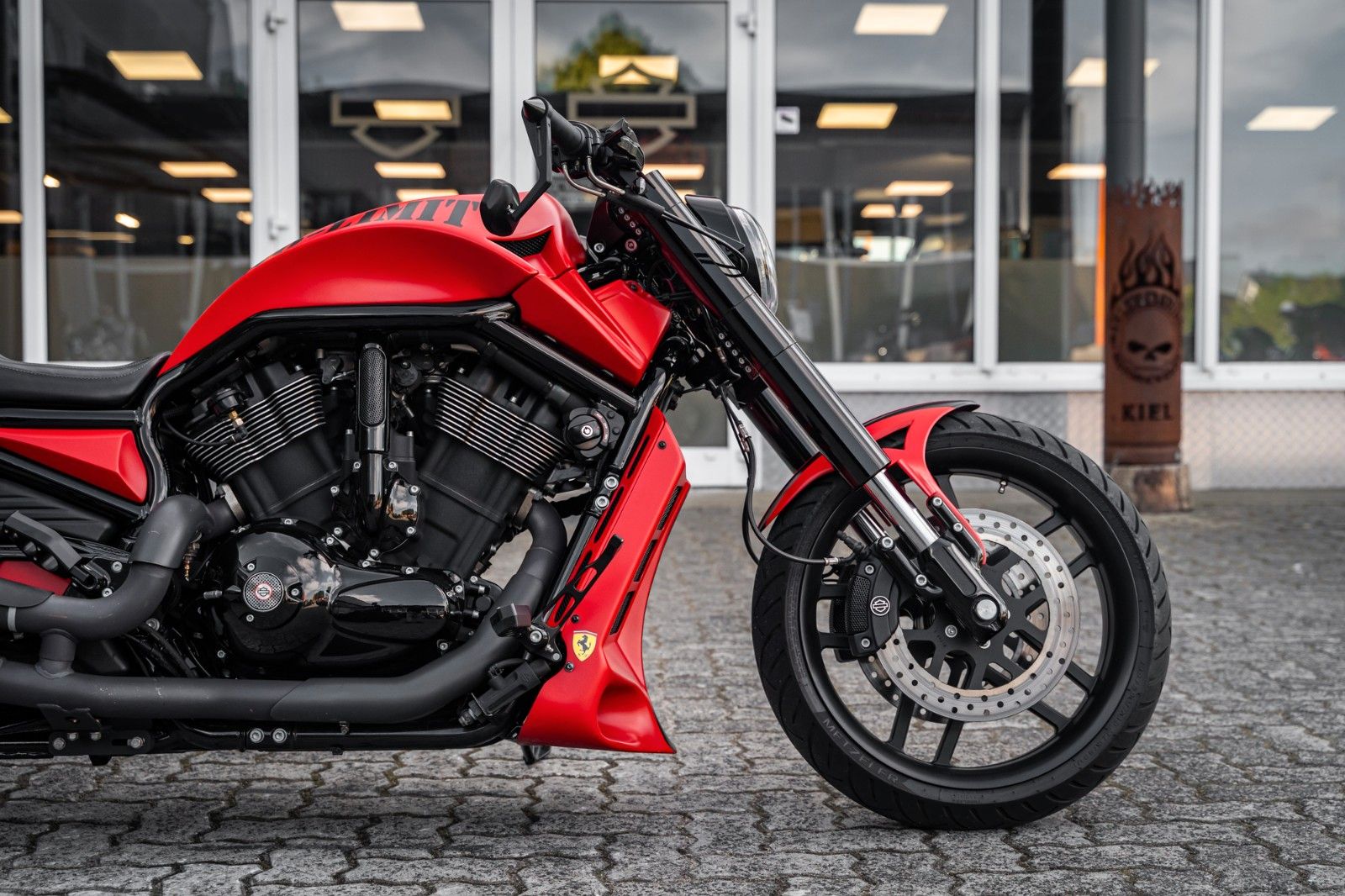 Fahrzeugabbildung Harley-Davidson VRSCDX Night Rod Special - NLC 300er UMBAU -