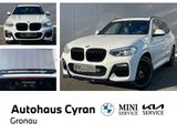 BMW X3 M-SPORT PANO HUD APPLE AHK SHZ DWA NAVI LED - BMW X3 aus 2019