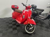 DREEMS RETRO Elektroroller ROT GLANZLACK 45km/h NEU - DREEMS MOTORRAD