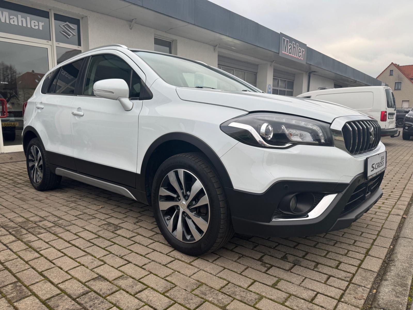 Suzuki SX4 S-Cross Comfort+ 4x4 AT 129 PS AHK Pano