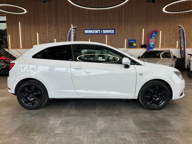 MYAUTOCENTER – Gebraucht- und Jahreswagen mit Werkstattservice in Pfaffenhofen Seat Ibiza SC i-Tech *KLIMA*TEMPOMAT*SZHZ*NAVI*