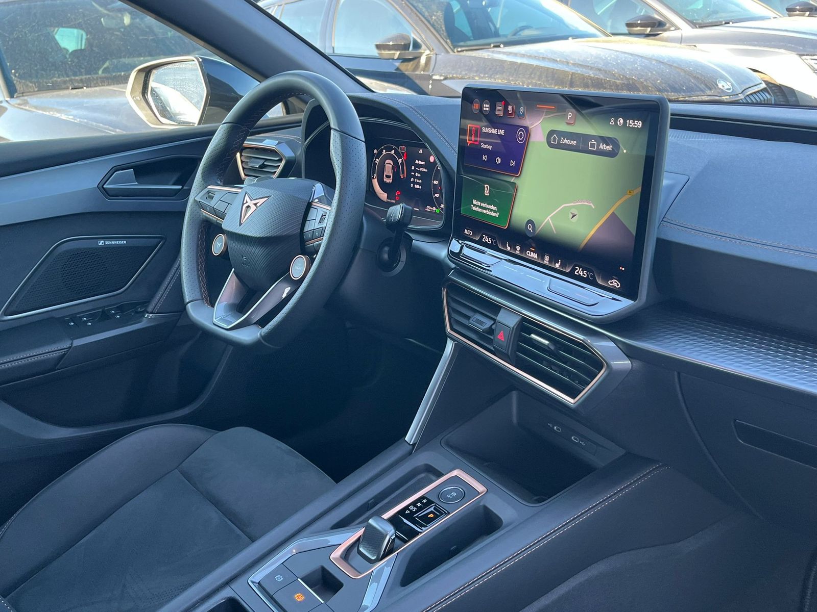 Fahrzeugabbildung CUPRA Leon 2.0 TDI MATRIX*Dinamica*Sennheiser*Int.DRIV