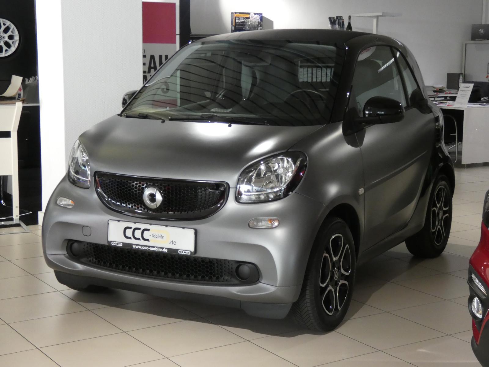 Smart fortwo 90PS Leder SHZ Servo Klima Navi e.Fenster