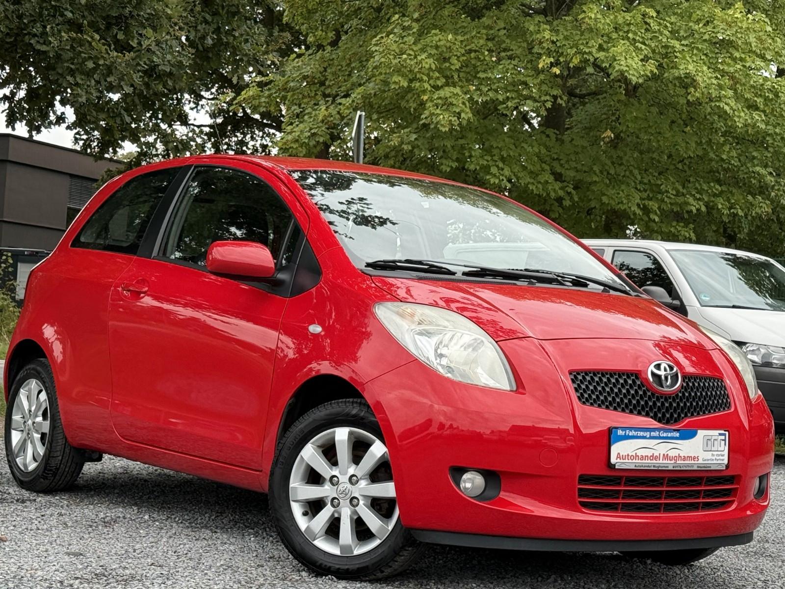 Toyota Yaris Team 1.0*Klima*2.Hand*Tüv-Neu*PDC*8-fach*
