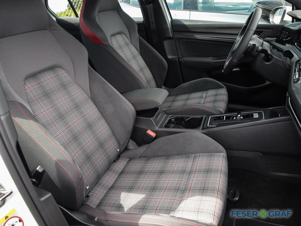 Volkswagen Golf 8 GTI 2.0 TSI DSG ACC LED Navi RüKa Sitzh., миниатюра 4
