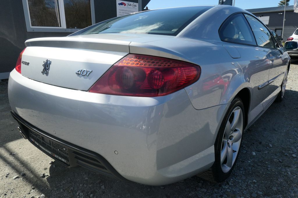 PEUGEOT 407 Coupé Platinum | V6 | Automatik | Leder, Ansicht 4