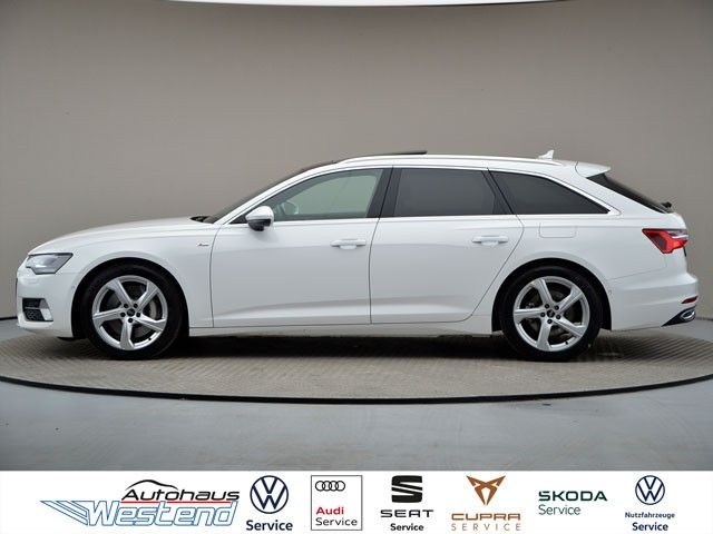 Fahrzeugabbildung Audi A6 Avant sport 50 TFSIe 220kW qu. S-line Pano Na