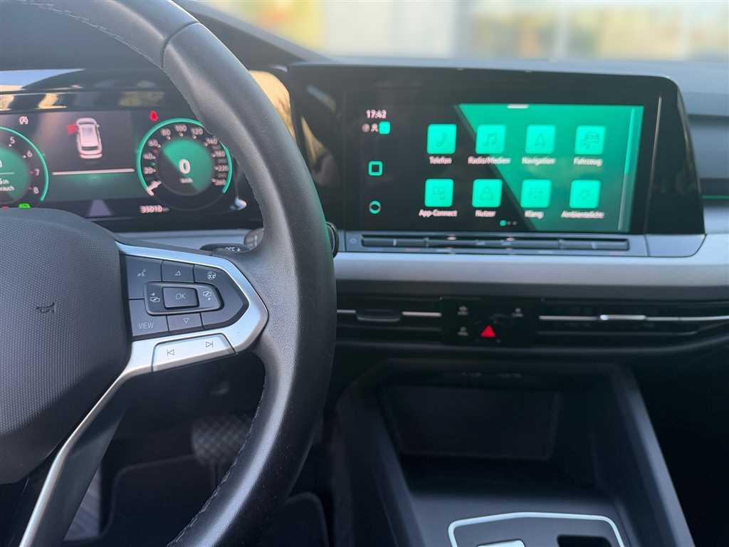 Volkswagen Golf Variant Life 1.5 eTSI DSG, миниатюра 10