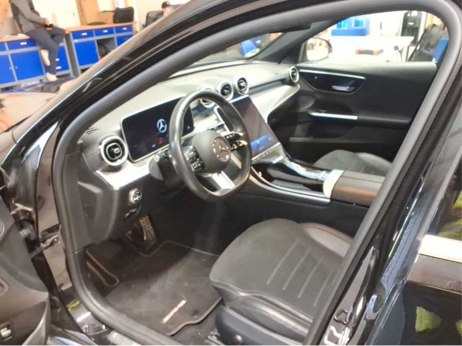 Fahrzeugabbildung Mercedes-Benz C 220d AT9 AMG Line LED/NAVI/VIRTU/SHZ/DAB/AHK