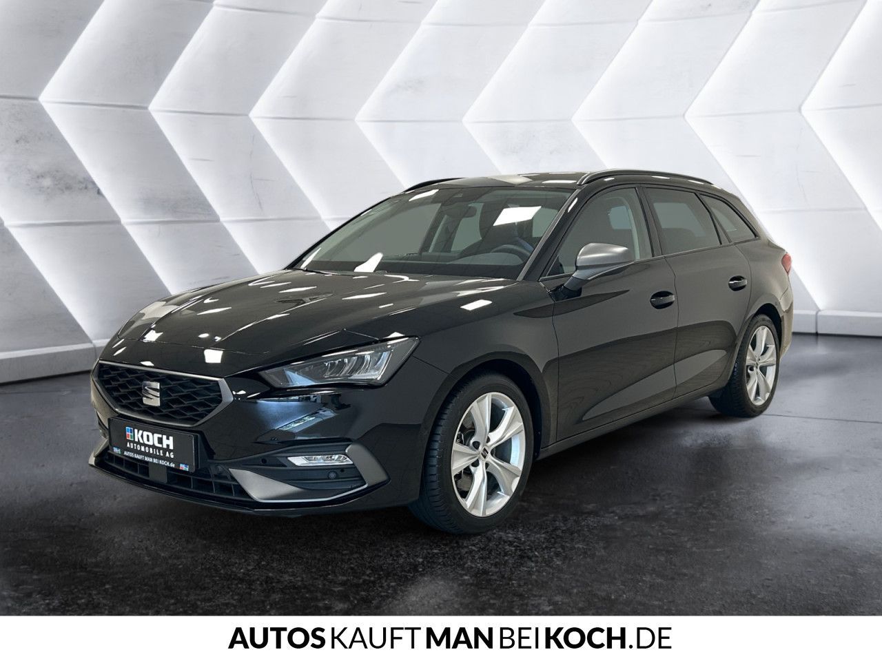 Seat Leon Sportstourer FR 2.0 TDI DSG TOTWINKEL NAVI imagem 3