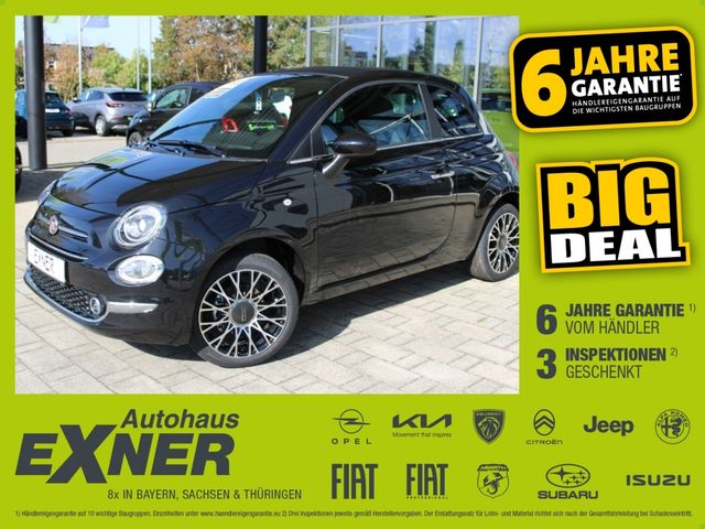 Fiat 500 Cabrio 1.0 Mild Hybrid Base Klima, PDC