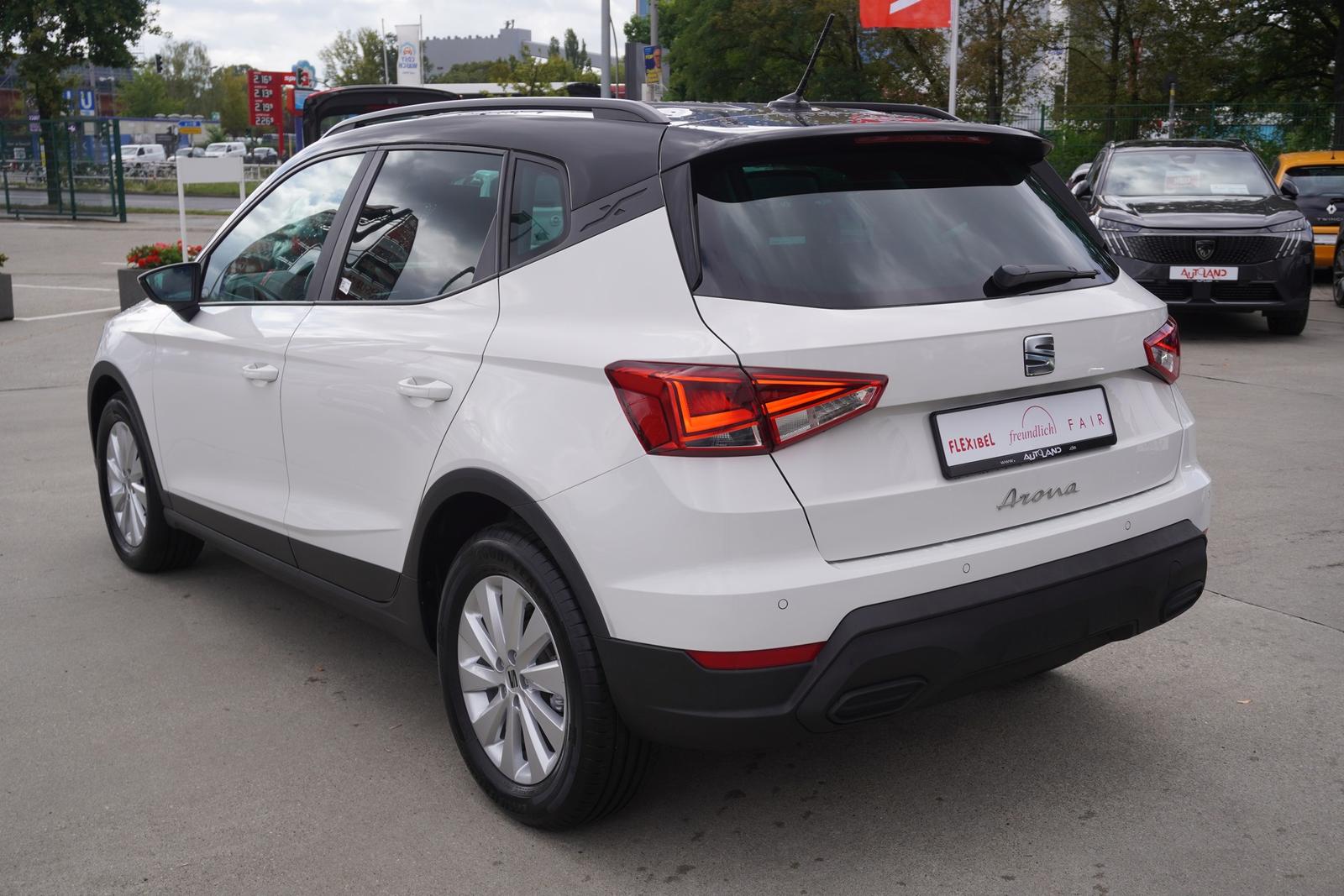 SEAT Arona Style 1.0 TSI LED ACC AppleAndroid, миниатюра 3