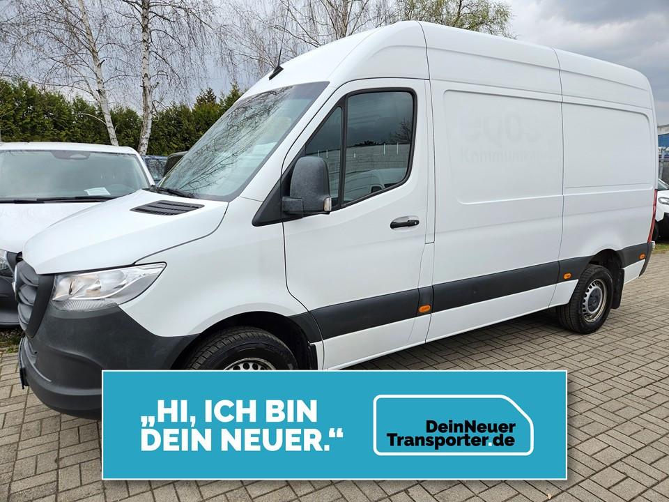 Mercedes-Benz Sprinter 317 CDI 2,8tAHK|AC|STDHZ|TÜV+ÖL+BREMneu