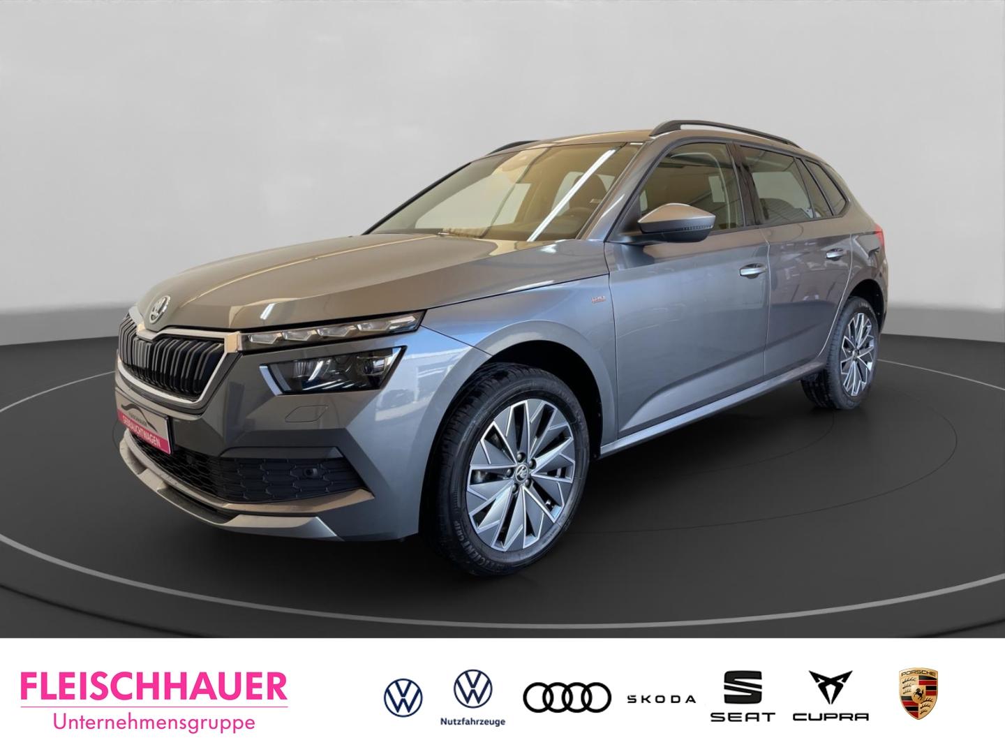 Skoda Kamiq 1,5 TSI Tour LED DAB Temp SHZ PDCv+h CarPl