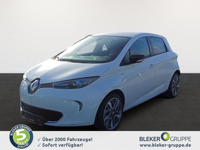 Renault ZOE LIFE Batteriemiete Option auf LIMITED Paket