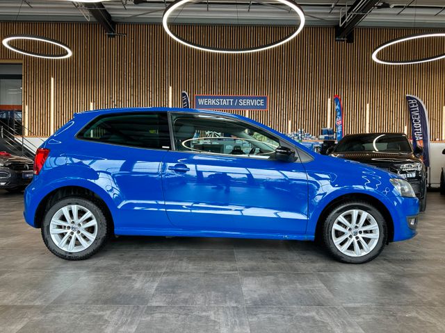 MYAUTOCENTER – Gebraucht- und Jahreswagen mit Werkstattservice in Pfaffenhofen Volkswagen Polo V *1.HAND*TÜV: 227*SitzHZ*Klima*PDC*Tempo