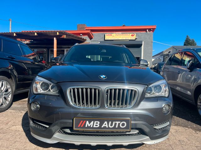 BMW X1 Baureihe X1 16 d sDrive NAVI TEILLEDER EURO/5