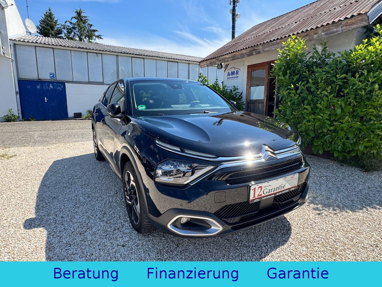 Citroën C4 Lim. Max*1. HAND* WERKSGARANTIE* AUTOMATIK