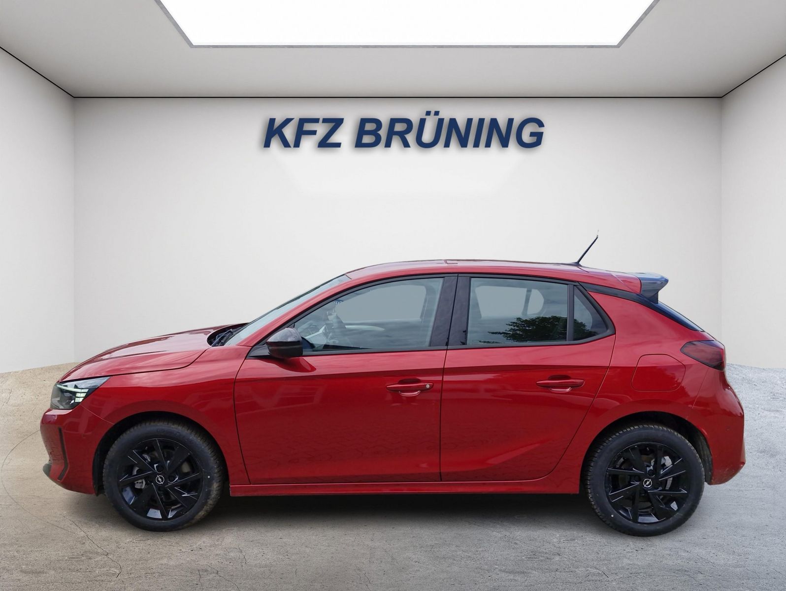 Opel Corsa F 1.2 Turbo Hybrid GS e-DCT Matrix Kamera imagem 2