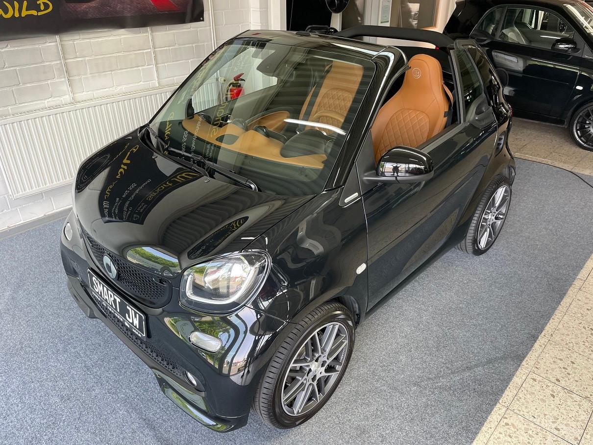Smart BRABUS Tailor Made Leder braun TOPZUSTAND