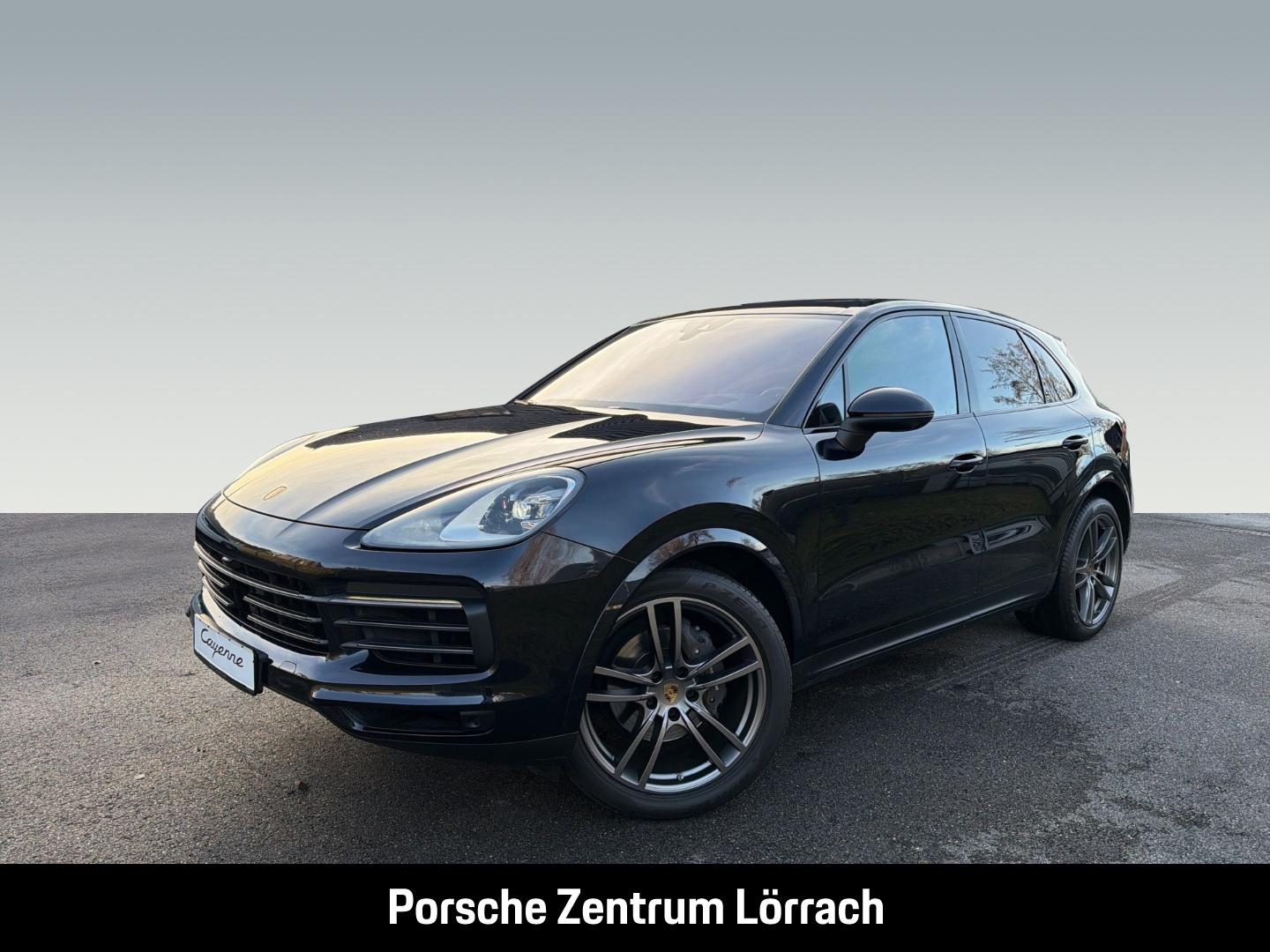 Porsche Cayenne Platinum Edition HA-Lenkung InnoDrive