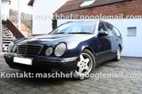 Mercedes-Benz 270 CDI MOPF VOLLAUSSTATTUNG SCHECKHEFT GEPFLEGT - Mercedes-Benz 270: Cdi