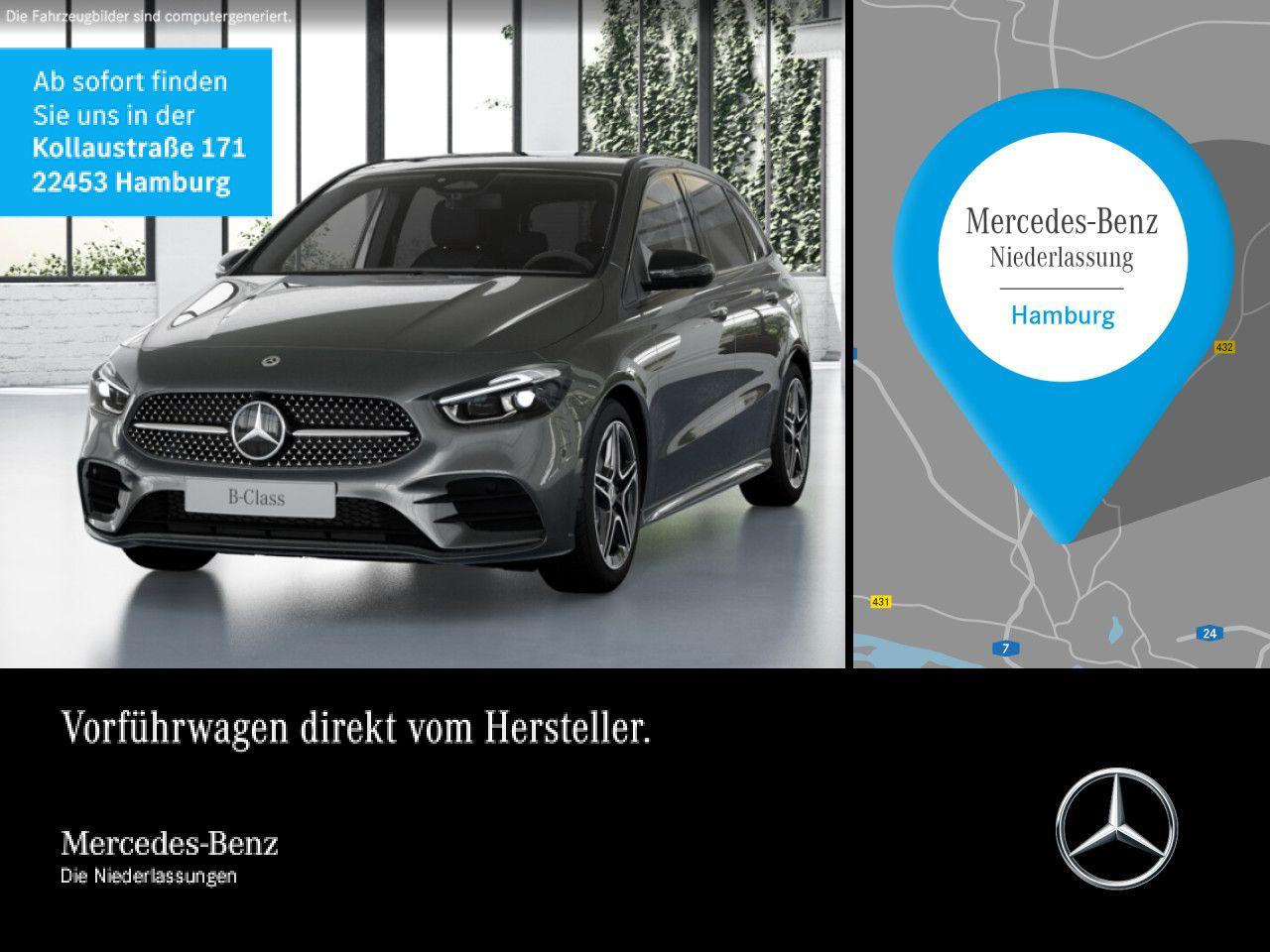 Mercedes-Benz B 200 AMG Advanced+/Night/Pano/360°/AHK
